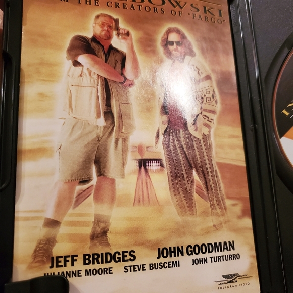 Big Lebowski DVD | 1998 Jeff Bridges John Goodman Widescreen - Picture 4 of 5